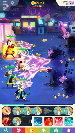 Masketeers : Idle Has Fallen Screenshots