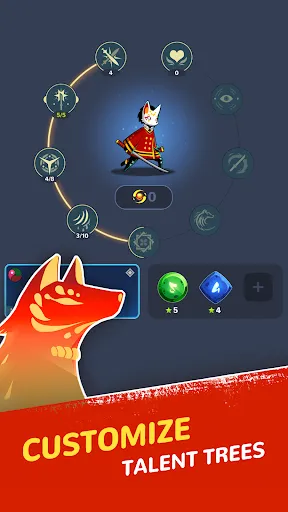 Masketeers : Idle Has Fallen Screenshots