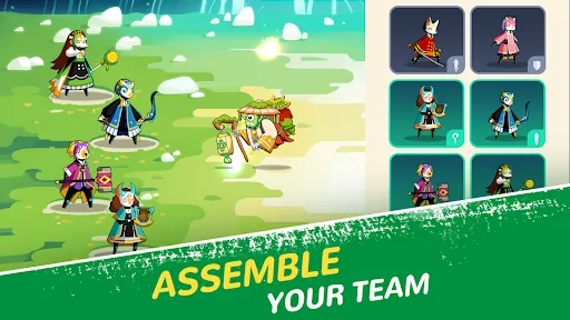 Masketeers : Idle Has Fallen Screenshots