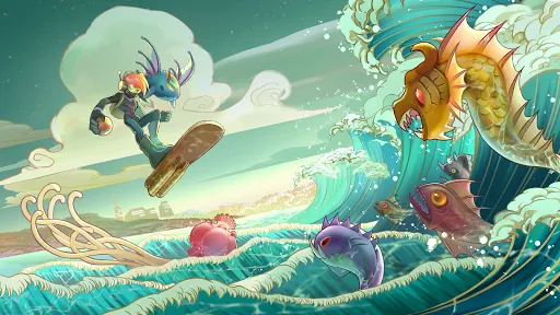 Zrzuty ekranu Mobfish Hunter