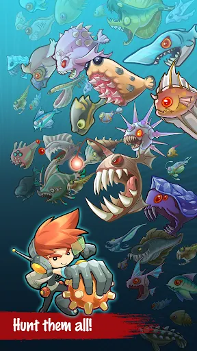 Zrzuty ekranu Mobfish Hunter