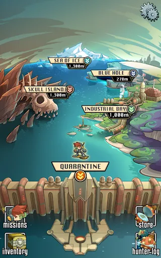 Zrzuty ekranu Mobfish Hunter