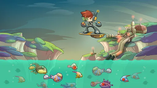 Zrzuty ekranu Mobfish Hunter