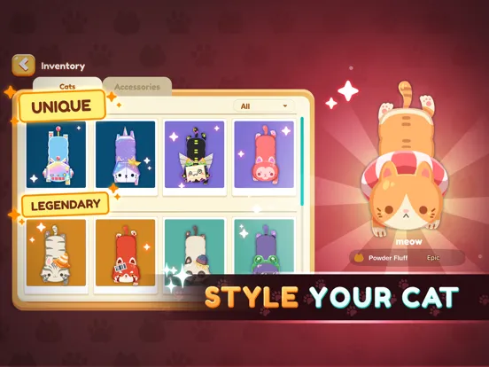 Snaky Cat iPad 应用截图