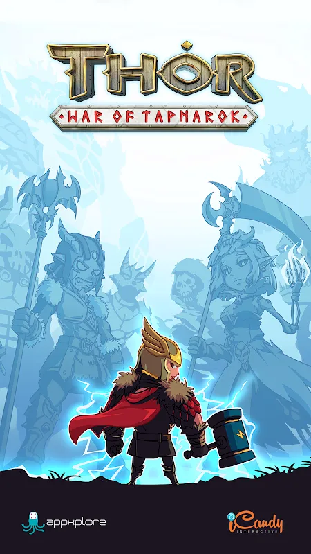 Thor : War of Tapnarok स्क्रीनशॉट