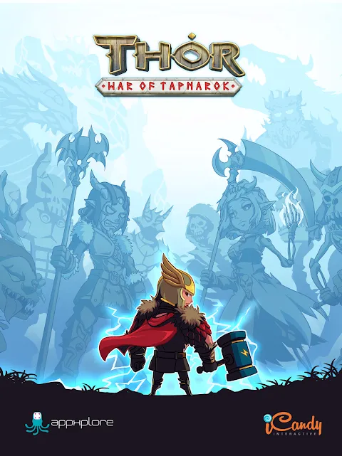 Thor : War of Tapnarok स्क्रीनशॉट
