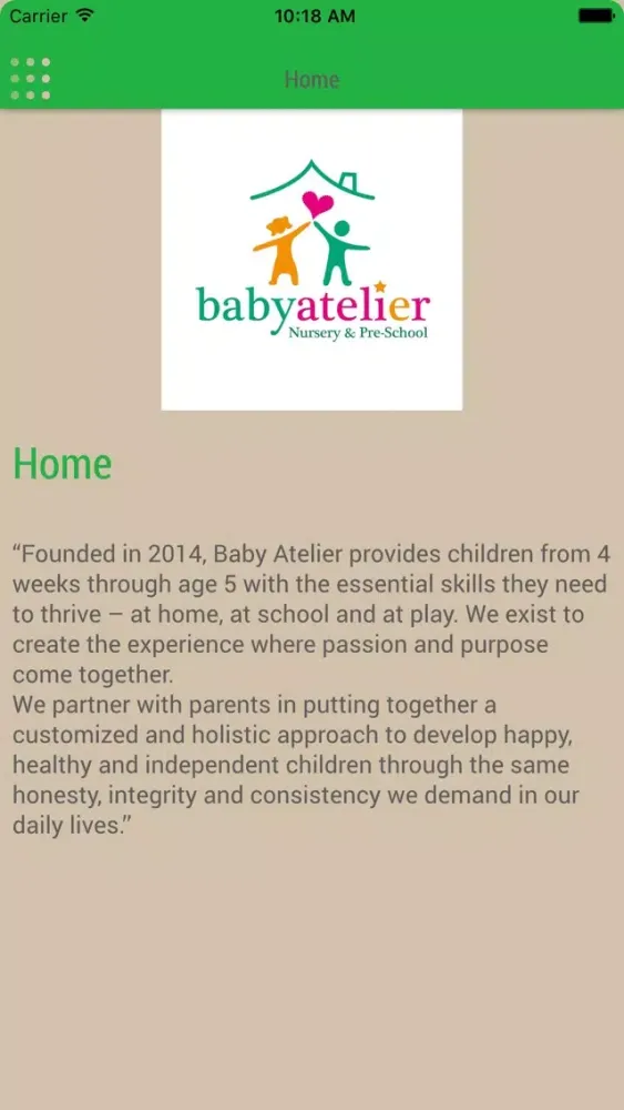 BabyAtelier Ekran Görüntüleri