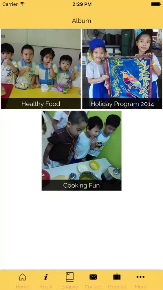 ภาพหน้าจอของ B&G Educare