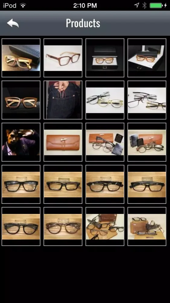 Tangkapan skrin Focus World Vision Care