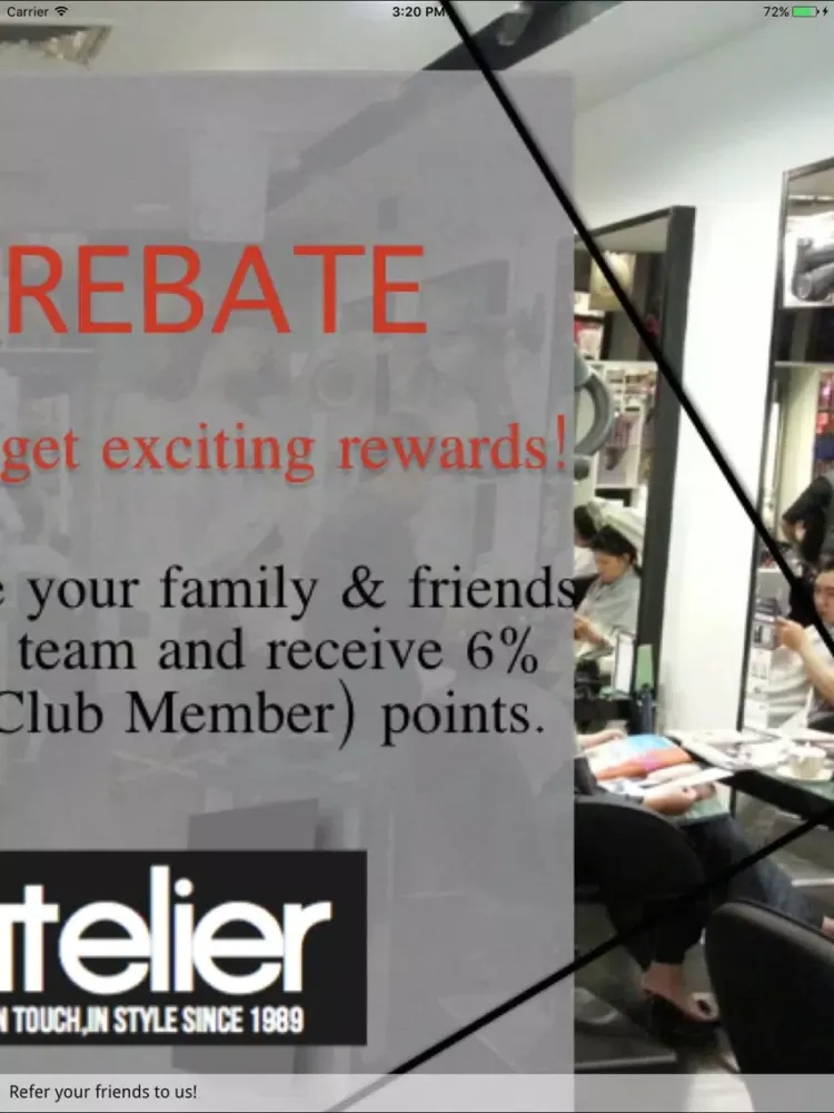 Capturas de pantalla de Hair Atelier iPad 