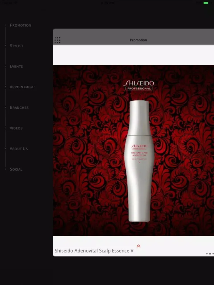 Capturas de pantalla de Hair Atelier iPad 