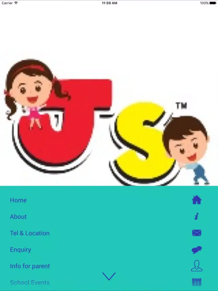 JS Kids Garden iPad 应用截图