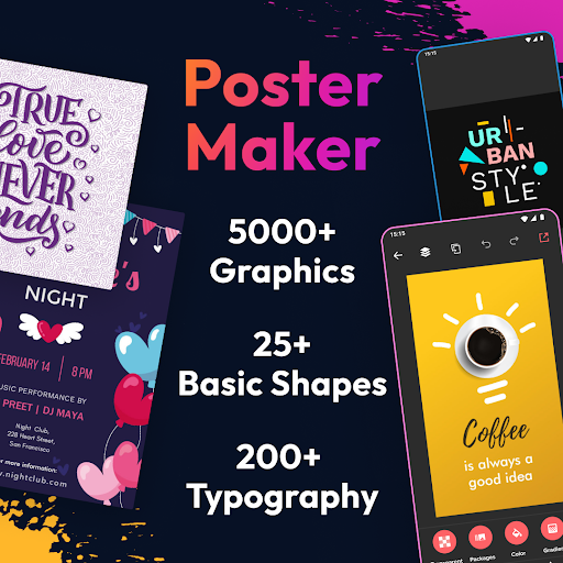 Poster Maker - Flyer Creator Screenshots