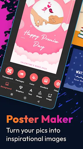 Tangkapan layar Poster Maker - Flyer Creator
