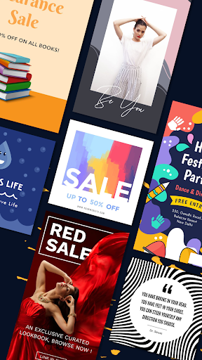 Poster Maker - Flyer Creator Screenshots