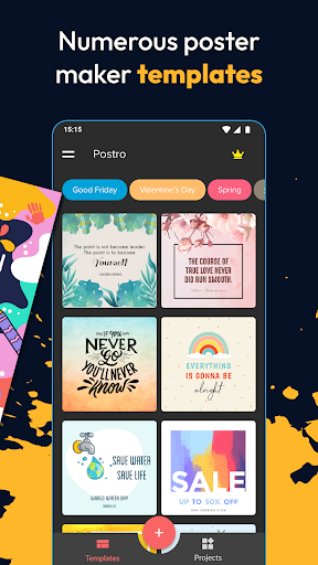 Poster Maker - Flyer Creator Screenshots