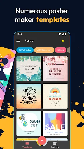 Tangkapan layar Poster Maker - Flyer Creator