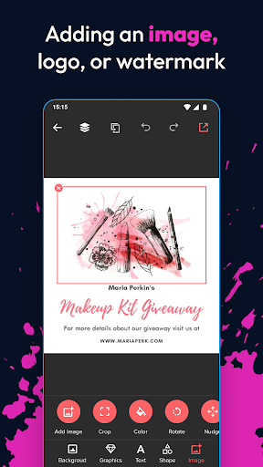 Poster Maker - Flyer Creator Screenshots