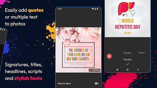 Poster Maker - Flyer Creator Screenshots
