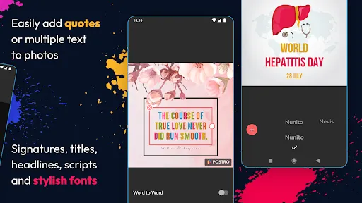 Tangkapan layar Poster Maker - Flyer Creator
