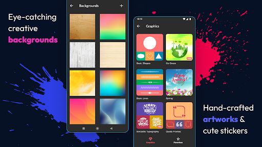 Poster Maker - Flyer Creator Screenshots