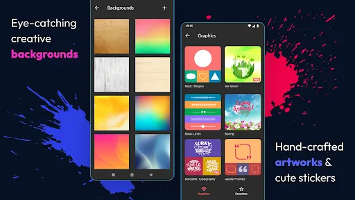 Tangkapan layar Poster Maker - Flyer Creator