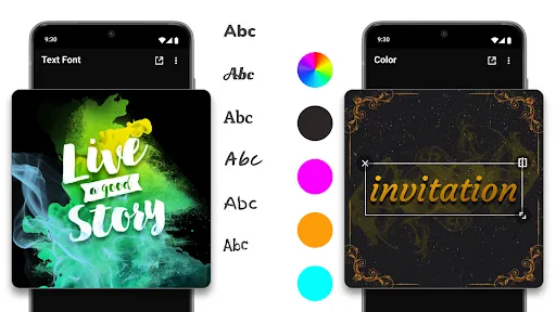 Smoke Name Art Maker سکرین شاٹس