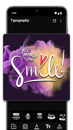 Smoke Name Art Maker سکرین شاٹس