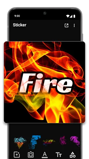 Smoke Name Art Maker سکرین شاٹس