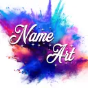 Smoke Name Art Maker