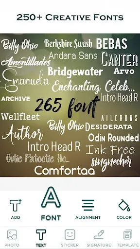 Watermark: Logo, Text on Photo Screenshots