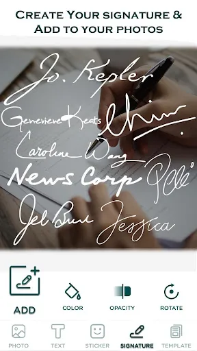 Watermark: Logo, Text on Photo Screenshots