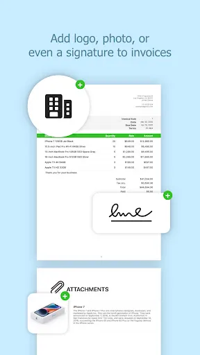 Invoice Maker - Tiny Invoice स्क्रीनशॉट