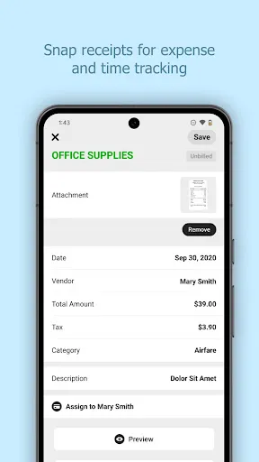Invoice Maker - Tiny Invoice स्क्रीनशॉट