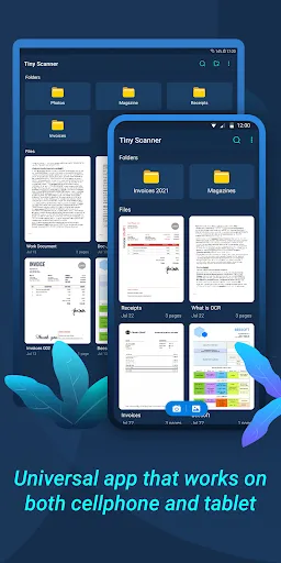 Tiny Scanner - PDF Scanner App Screenshots