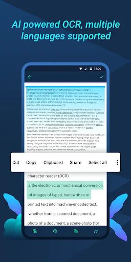 Tiny Scanner - PDF Scanner App Screenshots