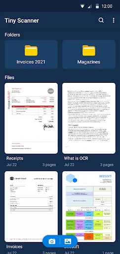 Tiny Scanner - PDF Scanner App Screenshots