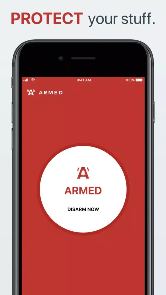 Armed - Secure Alarm应用截图
