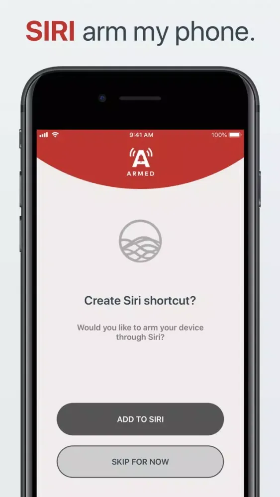 Armed - Secure Alarm应用截图