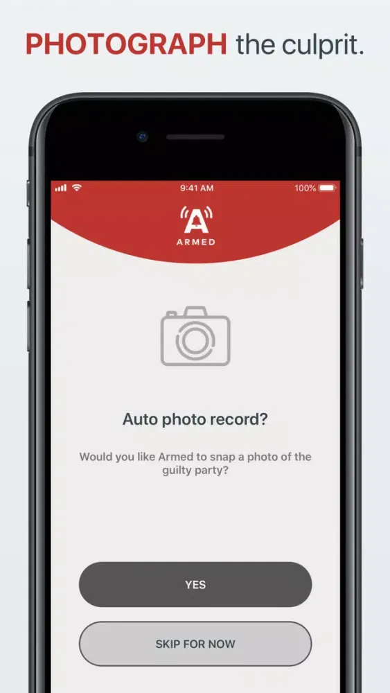 Armed - Secure Alarm应用截图