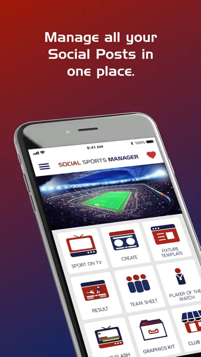 Скриншоты Social Sports Manager