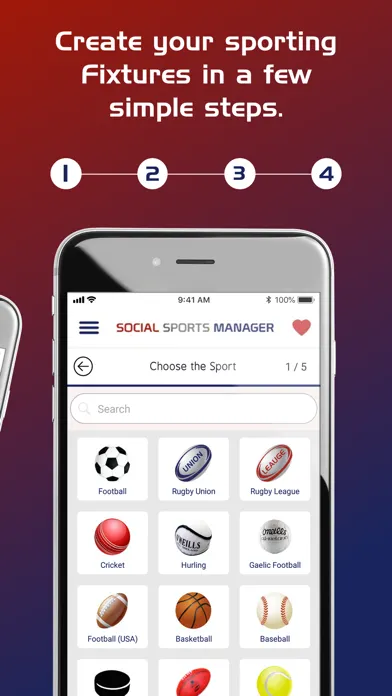 Скриншоты Social Sports Manager