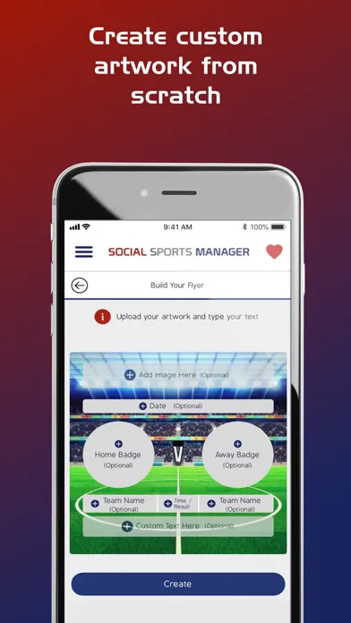 Скриншоты Social Sports Manager