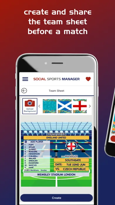 Скриншоты Social Sports Manager