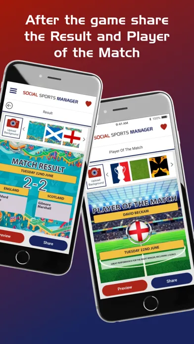 Скриншоты Social Sports Manager