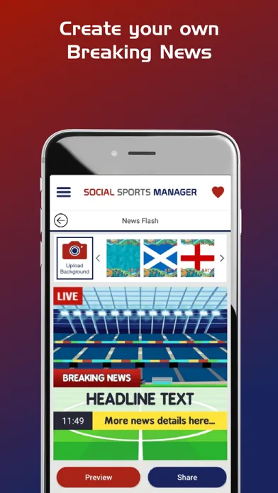 Скриншоты Social Sports Manager
