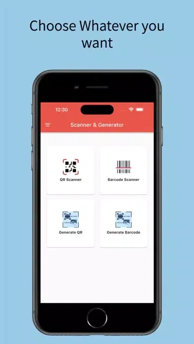 Scan Qr & Bar Screenshots