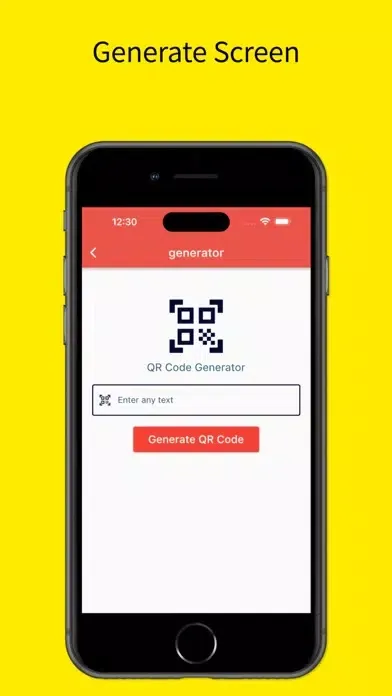 Scan Qr & Bar Screenshots