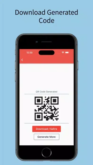 Scan Qr & Bar Screenshots