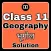 Class 11 Geography Notes & MCQ